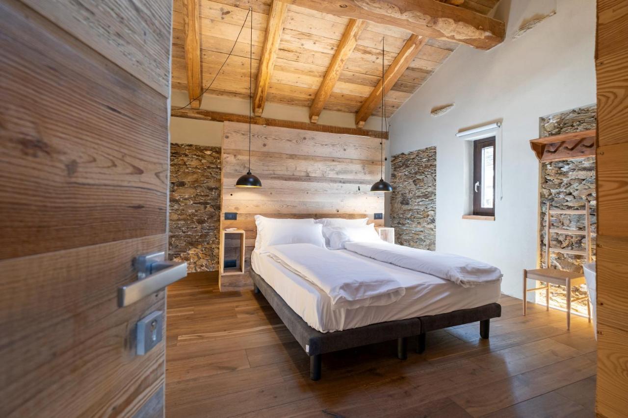 Bed and Breakfast L'Ozio Creativo Castelnuovo Nigra Экстерьер фото
