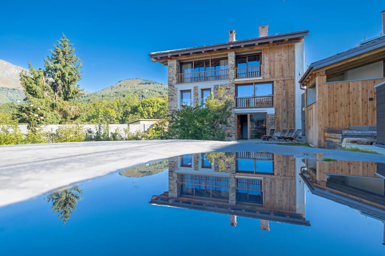 Bed and Breakfast L'Ozio Creativo Castelnuovo Nigra Экстерьер фото