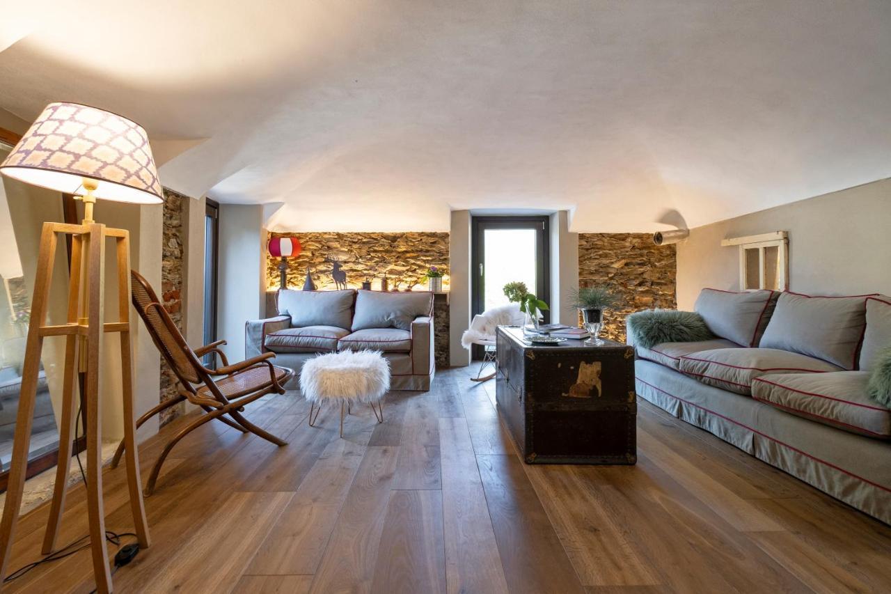 Bed and Breakfast L'Ozio Creativo Castelnuovo Nigra Экстерьер фото