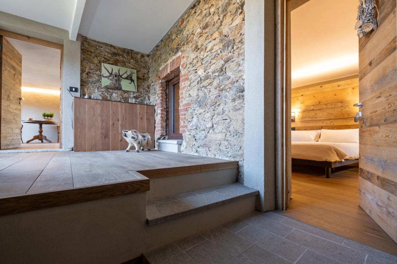 Bed and Breakfast L'Ozio Creativo Castelnuovo Nigra Экстерьер фото